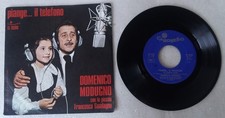 DOMENICO MODUGNO Piange... Il Telefono (1975) Vinile, 7" 45 - Carosello CI 20390