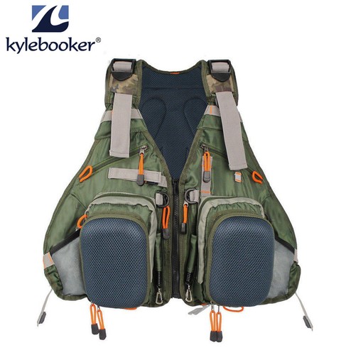 Gilet pesca mosca - gilet, a