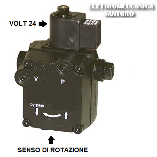 Pompa gasolio per - pompa,