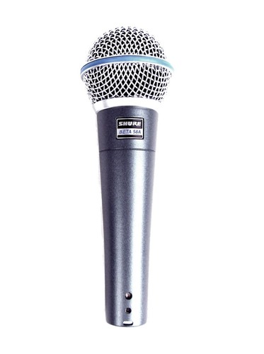Microfono dinamico shure beta - microfono,