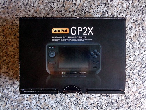 Gamepark gp2x f100 value - f100,