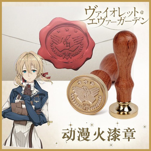 Violet evergarden sigillo - sigillo, di