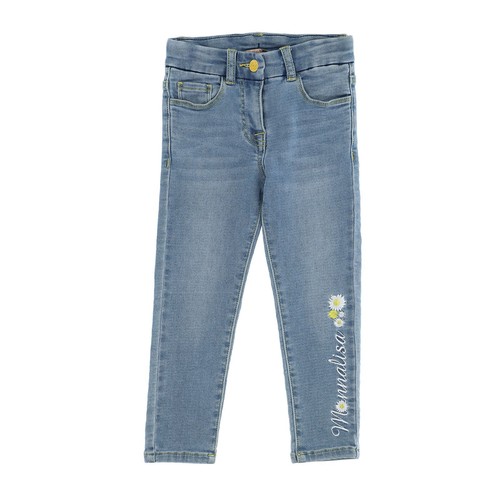 Monnalisa jeans denim bambina - monnalisa,