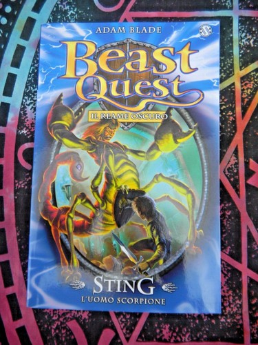 Libro beast quest sting - beast, 18