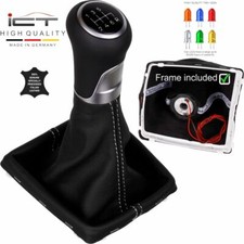 Leather ICT Gear Knob for Ford