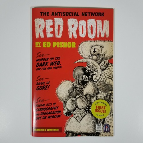 The antisocial network - network, red