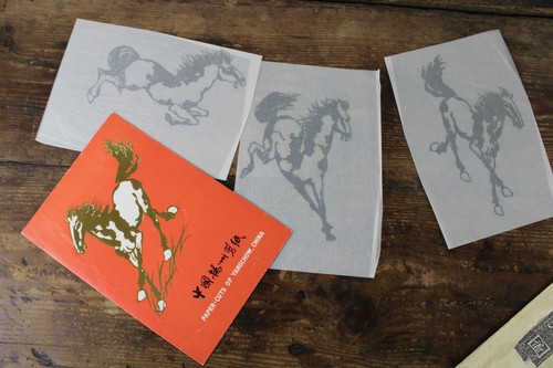 Paper cuts yangchow - paper,