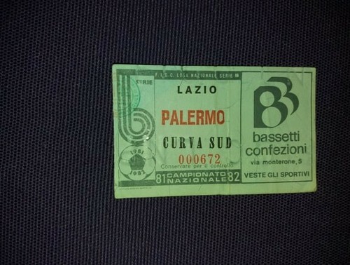 Biglietti stadio lazio palermo - lazio,