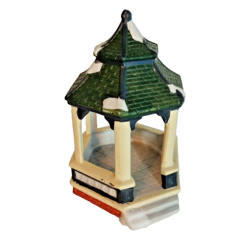 Gazebo esagonale ceramica