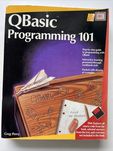 Qbasic programming 101 greg - qbasic,