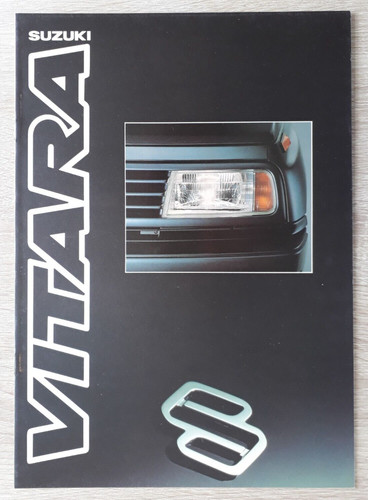 Suzuki vitara range brochure - suzuki,