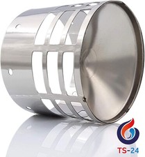 TERMINALE PER SCARICO FUMI