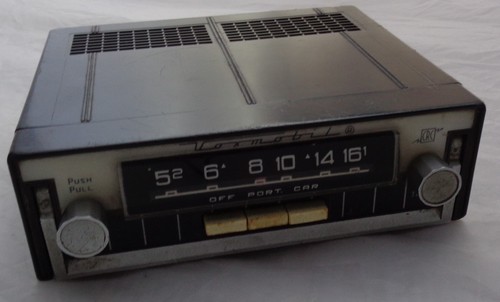 Autoradio epoca portatile - autoradio,