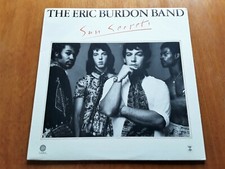 ERIC BURDON BAND Sun Secrets