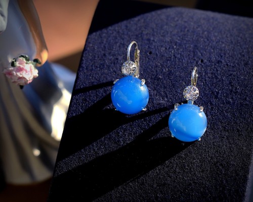 Boucles oreilles dormeuse - boucles,