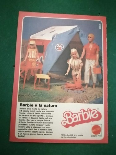 Pubblicita cartacea originale - pubblicita',