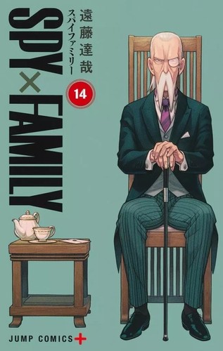 Spy family vol 14 ultimo - family,