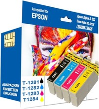 4 cartucce stampante