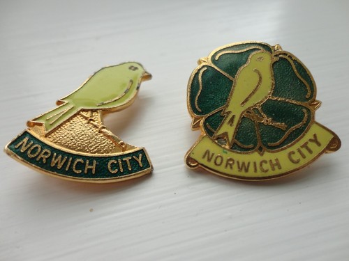 Vintage norwich city football - norwich,