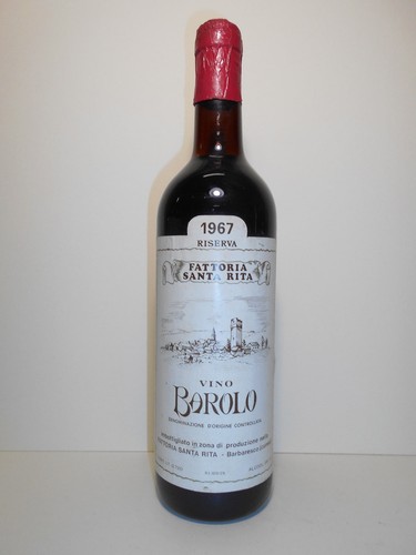 1967 fattoria santa rita - santa,