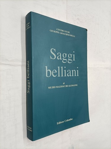 Saggi belliani centro studi - saggi,
