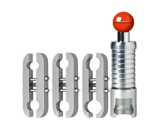 Kit cartellatrice tubi - tubi, inox
