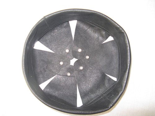 Ww1 coiffe intérieure cuir - coiffe,