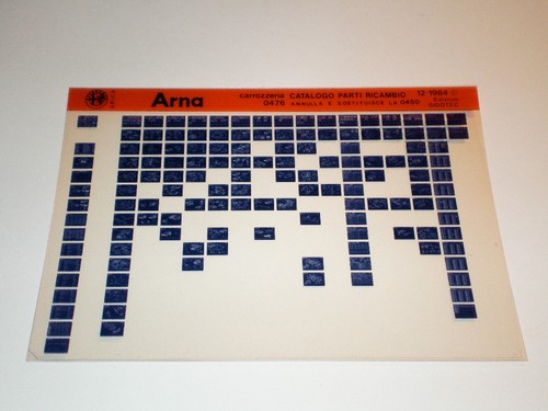 Microfich catalogo ricambi - catalogo,