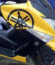 ADESIVI STICKERS DIAPASON GIGANTE X CARENE TMAX T MAX 500 dal 2008 al 2011