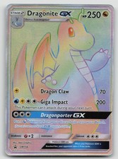 Dragonite GX SM156 Pokemon