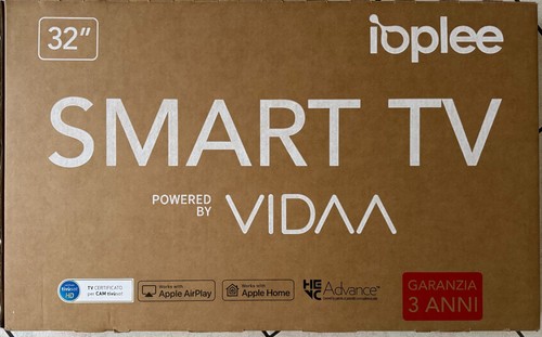 Smart pollici ioplee - smart, tv