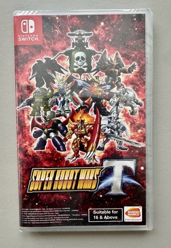 Super robot wars t switch - wars,