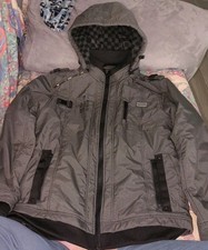 Giubbotto con cappuccio No Fear- Taglia L