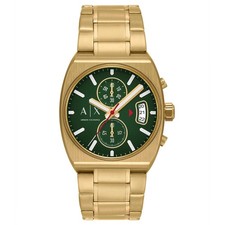 Orologio Armani Exchange Uomo Quadrante Verde Oliver - AX2822