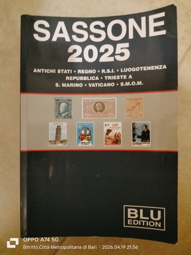 Catalogo sassone 2025 - catalogo,