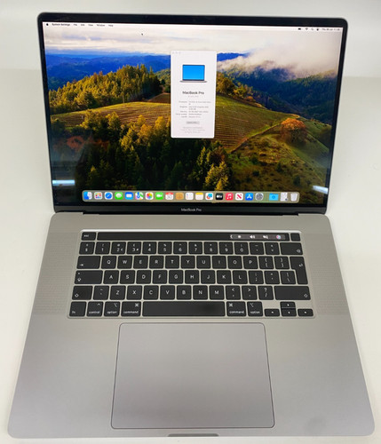 Apple macbook pro a2141 - apple, 16"