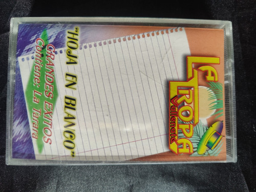 Tropa vallenata hoja en - "hoja,