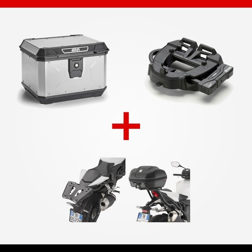 Givi alp44a2 bauletto 44l - givi,