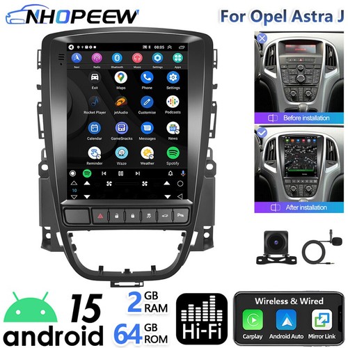 Autoradio 64gb per opel - autoradio,