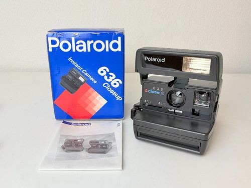 Polaroid 636 closeup - polaroid,