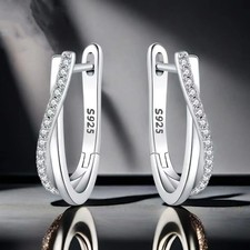 Orecchini a Cerchio in Argento
