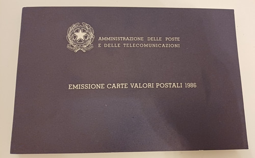 Emissione carte valori postali - carte,