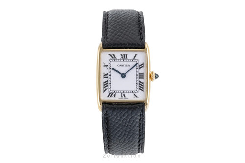 Cartier tank arrondie oro - arrondie,