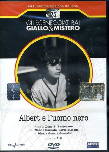 Albert uomo nero dvd - l'uomo,