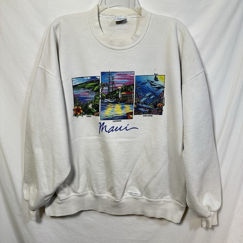 Felpa vintage maui - vintage, crazy
