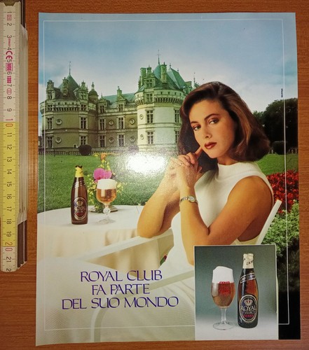 Pubblicità birra royal club - pubblicità,,