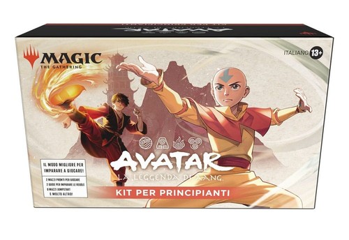 Mtg avatar leggenda di - mtg, la