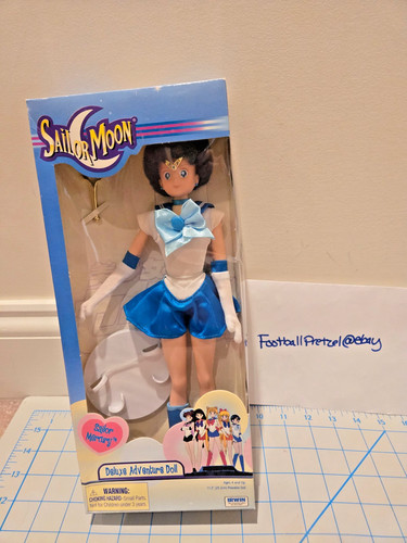Sailor mercury moon doll - sailor,