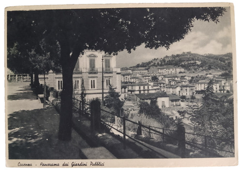 Cartolina n viaggiata - b/n,