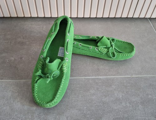 Superga mocassino camoscio - in,